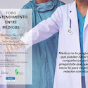 FORO ENTENDIMIENTO ENTRE MÉDIC@S FORO ENTENDIMIENTO ENTRE MÉDIC@S
