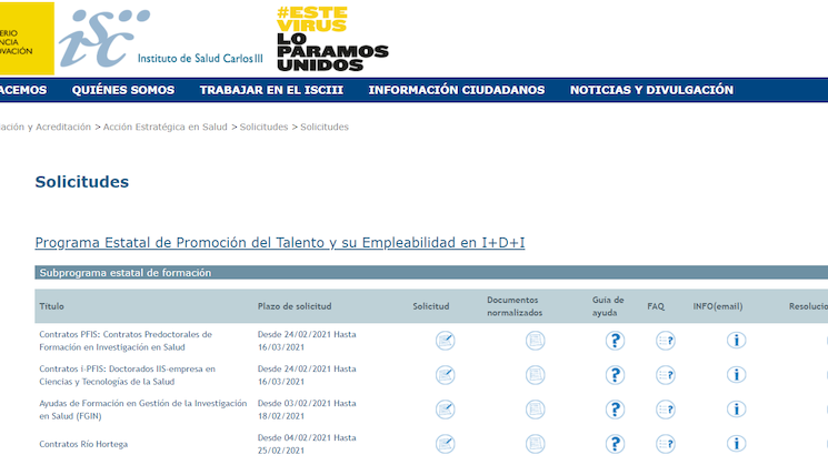 Programa Estatal de Promocin del Talento y su Empleabilidad en IDI Programa Estatal de Promocin del Talento y su Empleabilidad en IDI