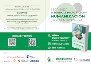 I Jornada de Buenas Prácticas en Humanización