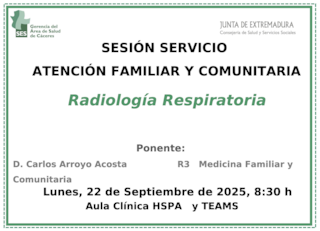Radiología Respiratoria