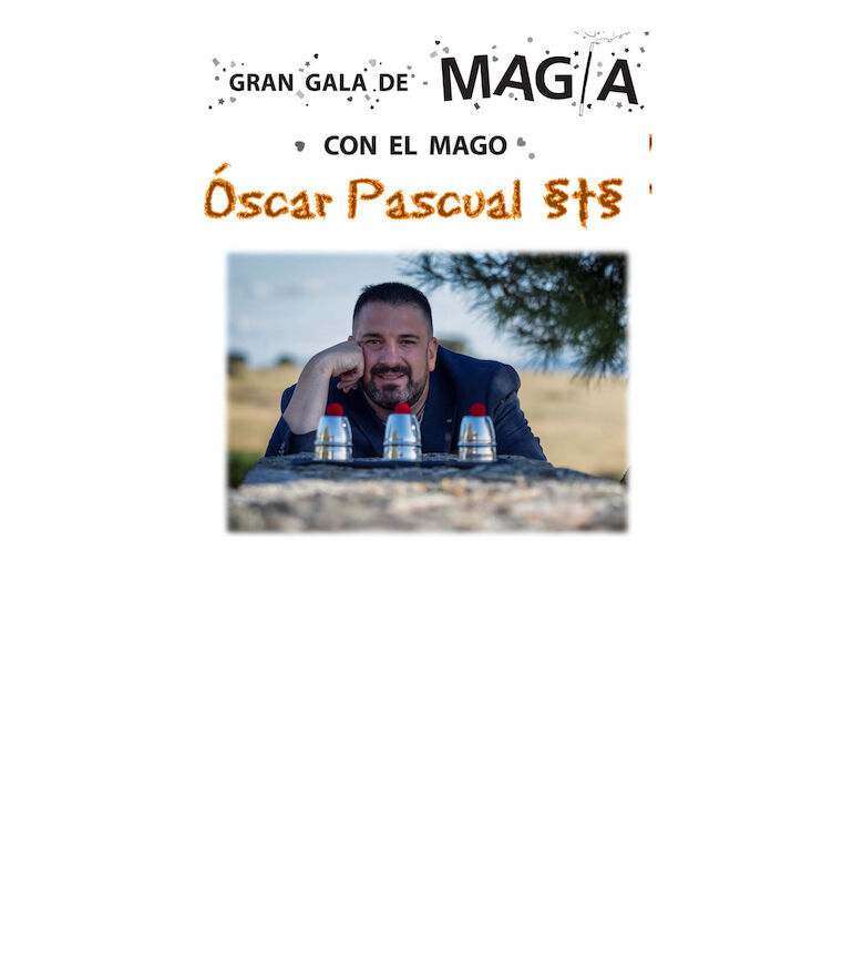 Gran Gala de Magia en el Aula Hospitalaria 11 de Septiembre a las 11h Gran Gala de Magia en el Aula Hospitalaria 11 de Septiembre a las 11h