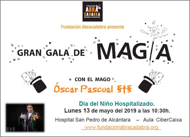 Gala Magia mayo 2019