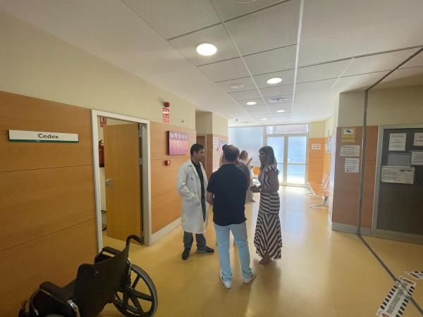 El Servicio Extremeño de Salud ha invertido más de 346.000 euros en mejoras en la Zona de Salud de Miajadas durante los 2 últimos años